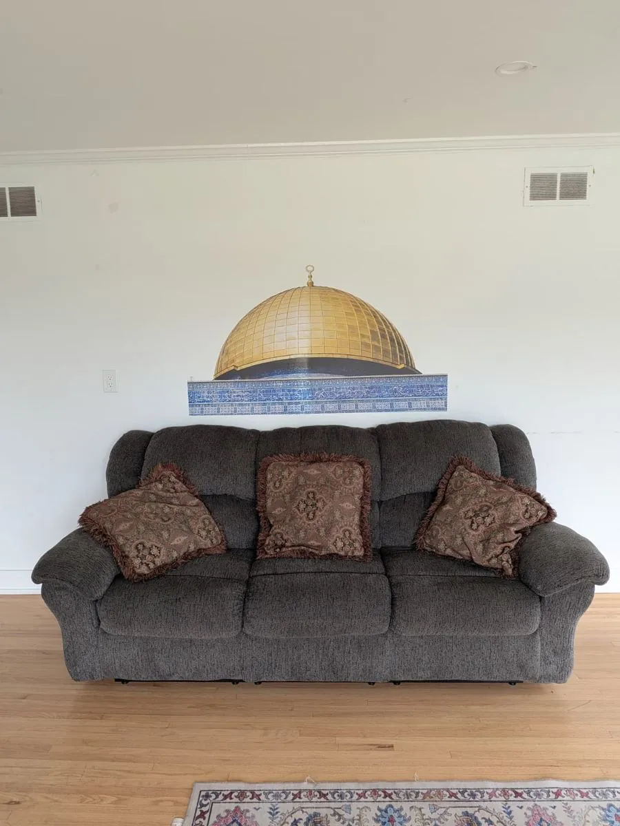 Custom religious wall mural
